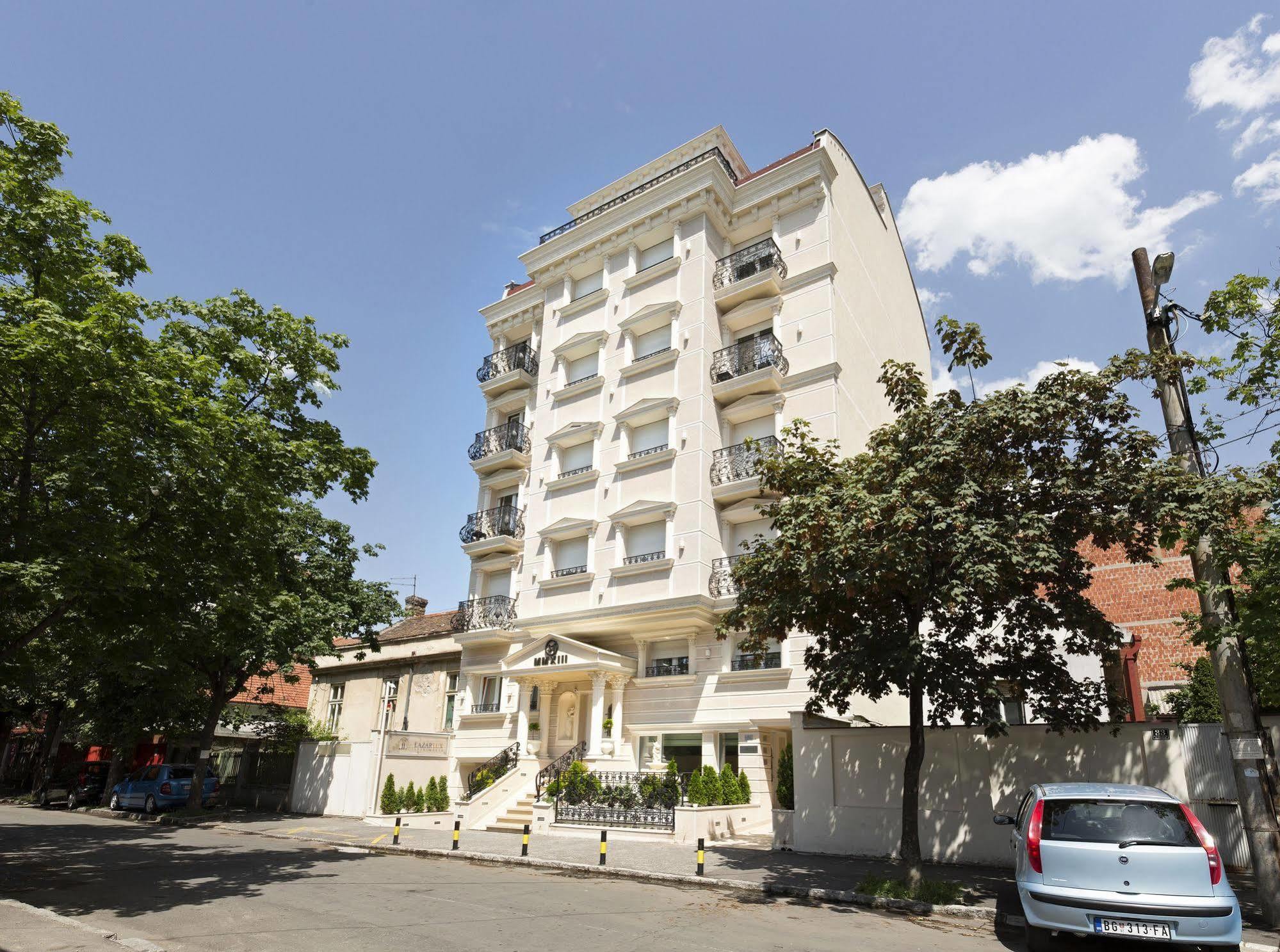 Lazar Lux Apartments Belgrado Buitenkant foto